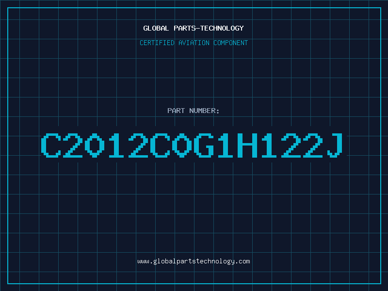 Aviation Part C2012C0G1H122J