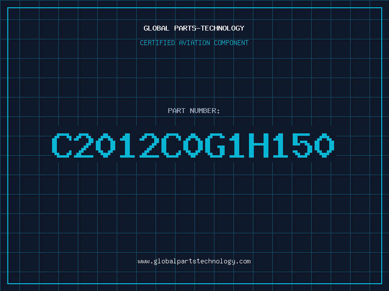 Aviation Part C2012C0G1H150