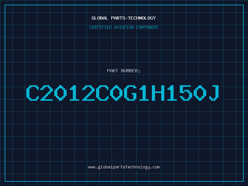 Aviation Part C2012C0G1H150J
