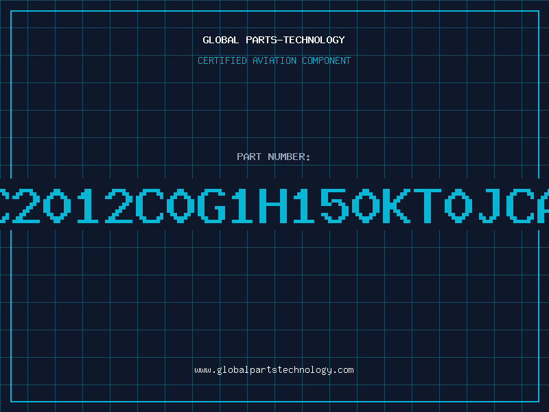 Aviation Part C2012C0G1H150KT0JCA