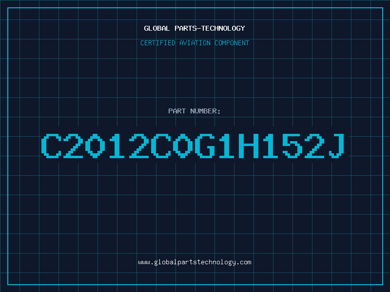 Aviation Part C2012C0G1H152J