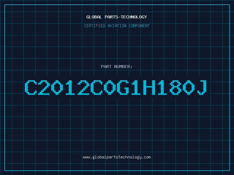 Aviation Part C2012C0G1H180J