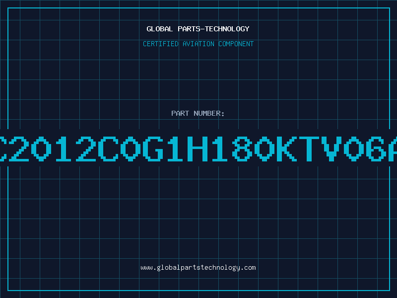 Aviation Part C2012C0G1H180KTV06A