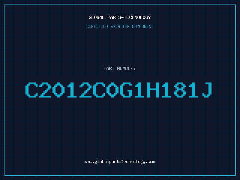Aviation Part C2012C0G1H181J