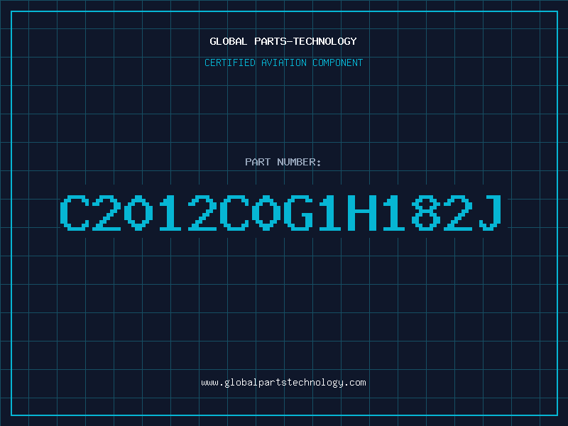 Aviation Part C2012C0G1H182J