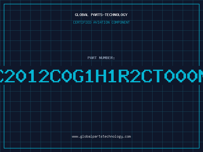 Aviation Part C2012C0G1H1R2CT000N