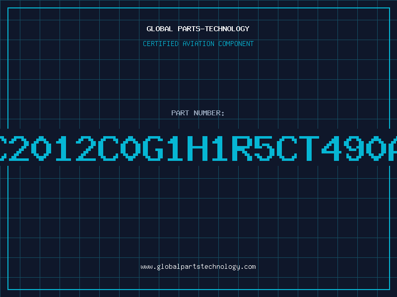 Aviation Part C2012C0G1H1R5CT490A