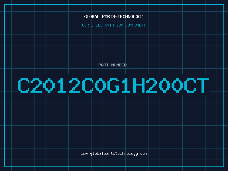 Aviation Part C2012C0G1H200CT