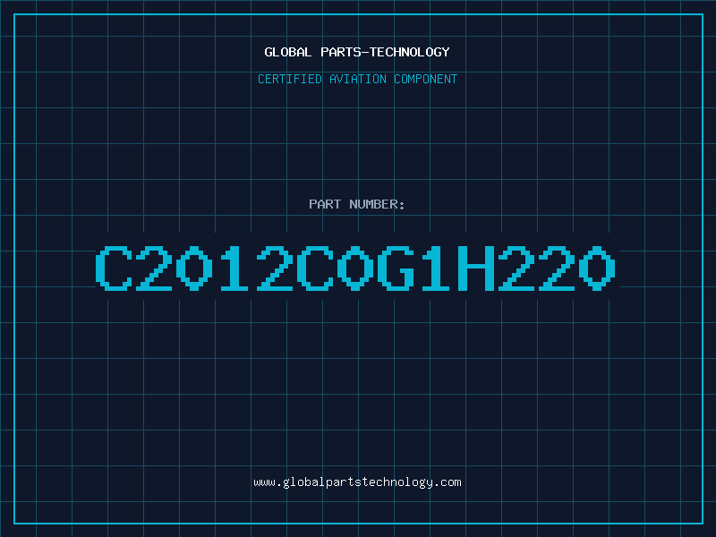 Aviation Part C2012C0G1H220
