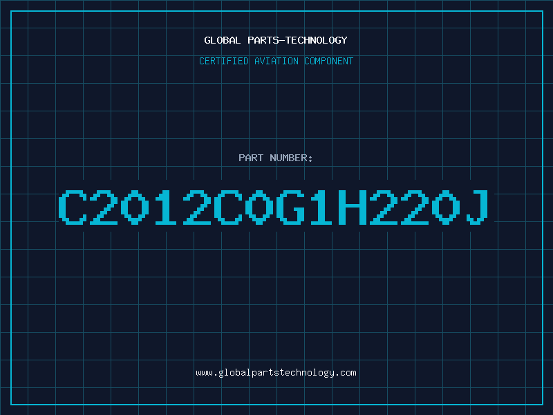 Aviation Part C2012C0G1H220J