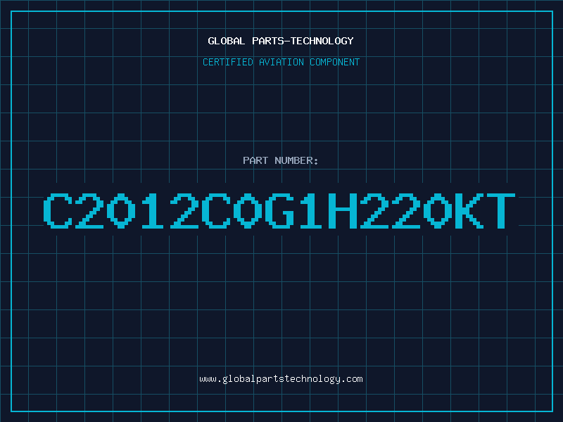 Aviation Part C2012C0G1H220KT