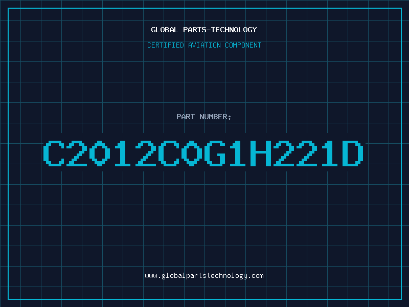 Aviation Part C2012C0G1H221D