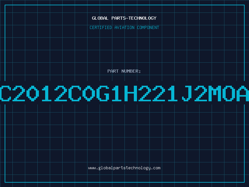Aviation Part C2012C0G1H221J2MOA