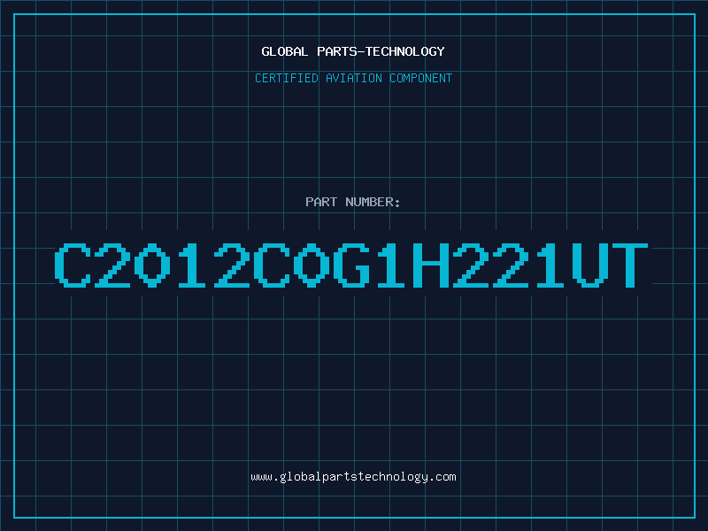 Aviation Part C2012C0G1H221UT