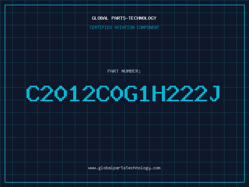 Aviation Part C2012C0G1H222J