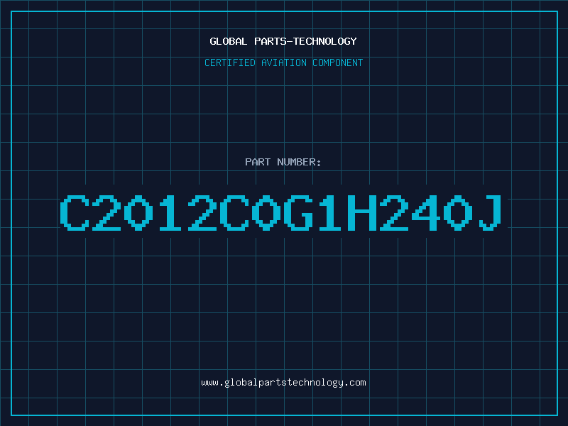 Aviation Part C2012C0G1H240J