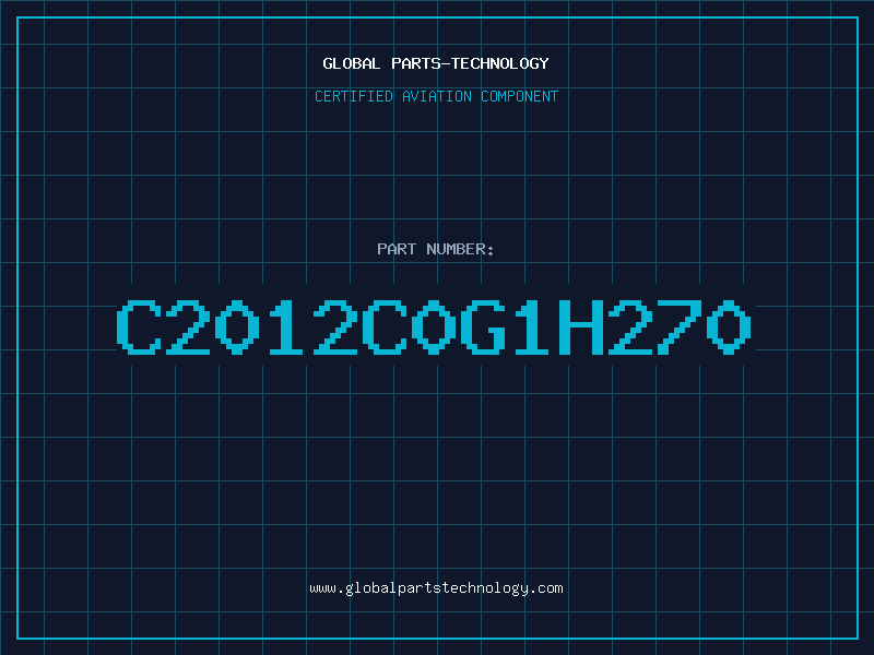 Aviation Part C2012C0G1H270