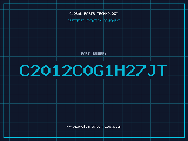 Aviation Part C2012C0G1H27JT