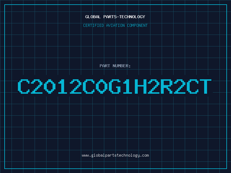 Aviation Part C2012C0G1H2R2CT