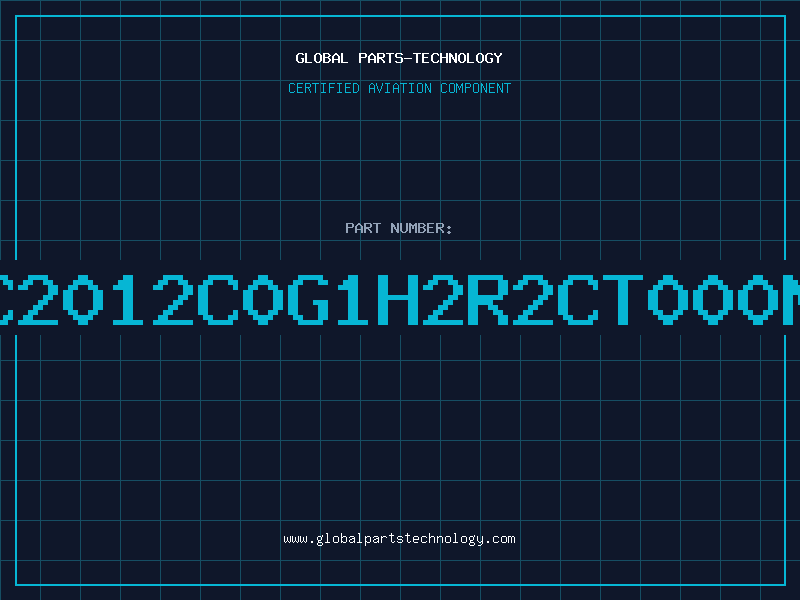 Aviation Part C2012C0G1H2R2CT000N