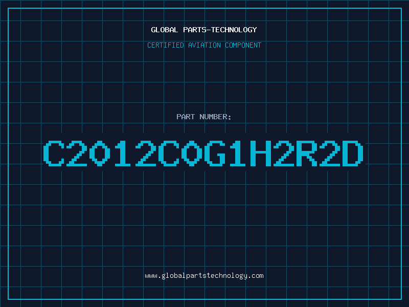 Aviation Part C2012C0G1H2R2D