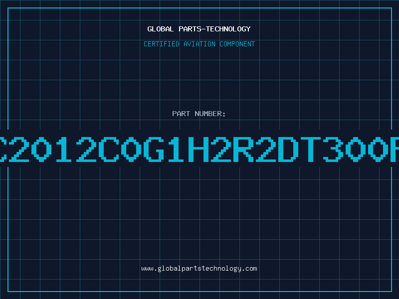 Aviation Part C2012C0G1H2R2DT300P