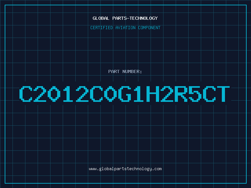 Aviation Part C2012C0G1H2R5CT