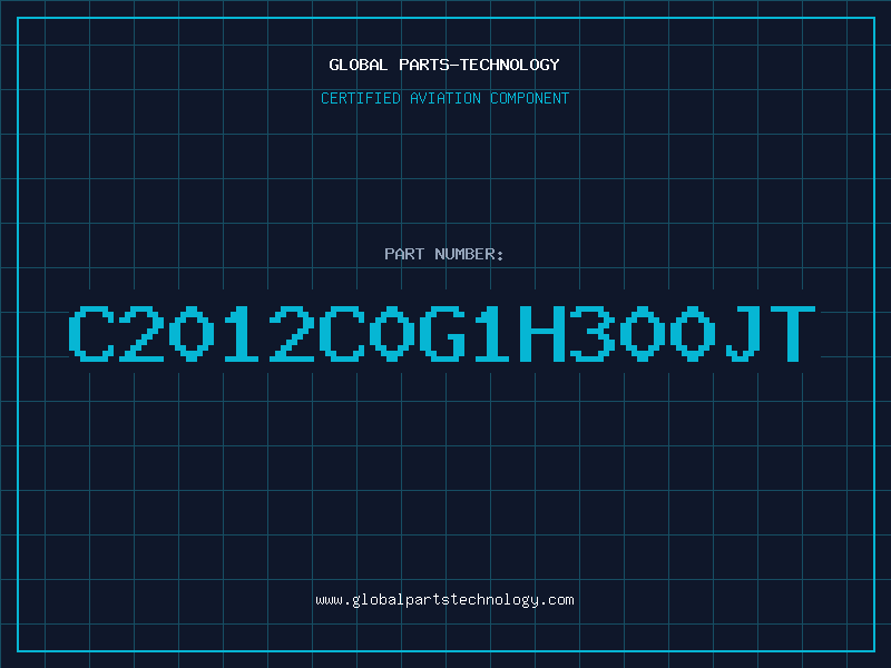 Aviation Part C2012C0G1H300JT