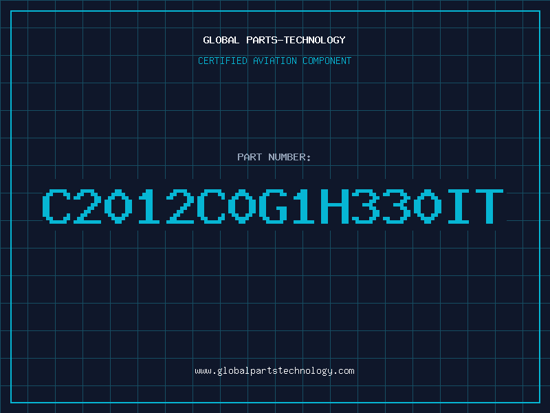 Aviation Part C2012C0G1H330IT