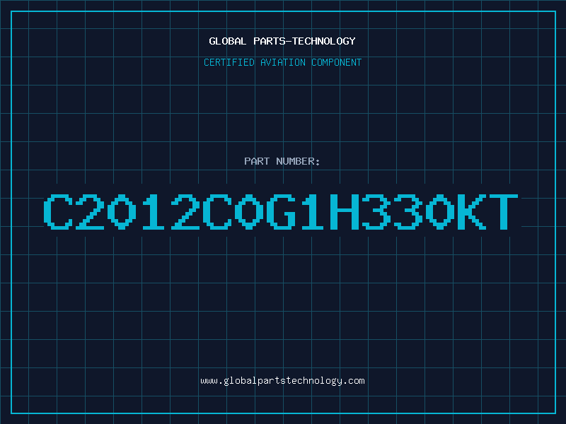Aviation Part C2012C0G1H330KT