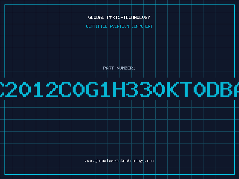 Aviation Part C2012C0G1H330KT0DBA