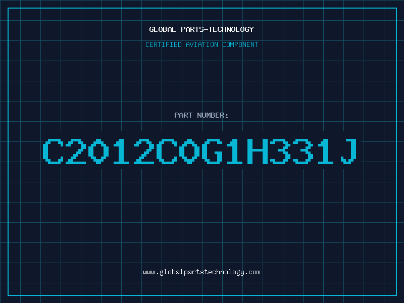 Aviation Part C2012C0G1H331J