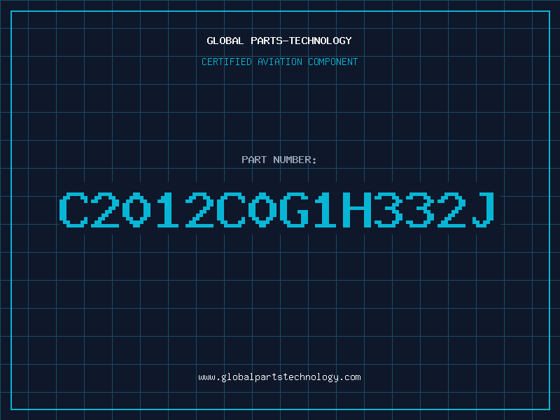 Aviation Part C2012C0G1H332J