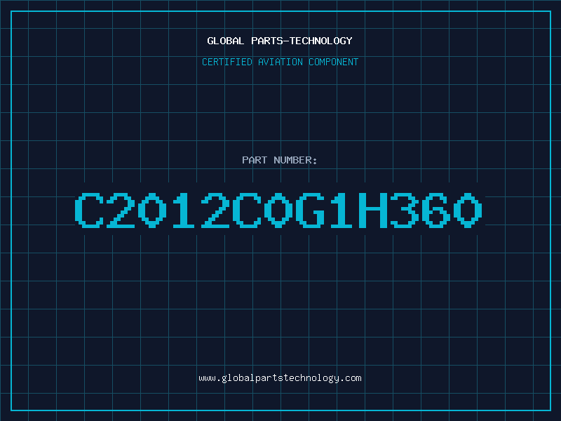 Aviation Part C2012C0G1H360