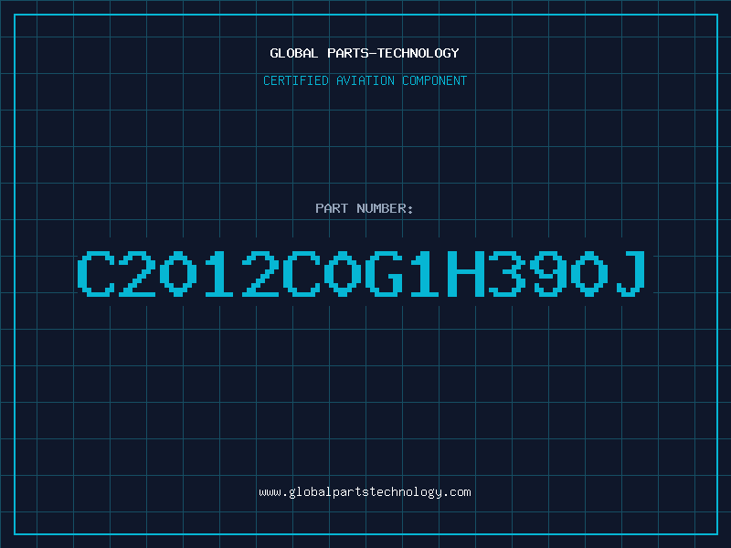 Aviation Part C2012C0G1H390J