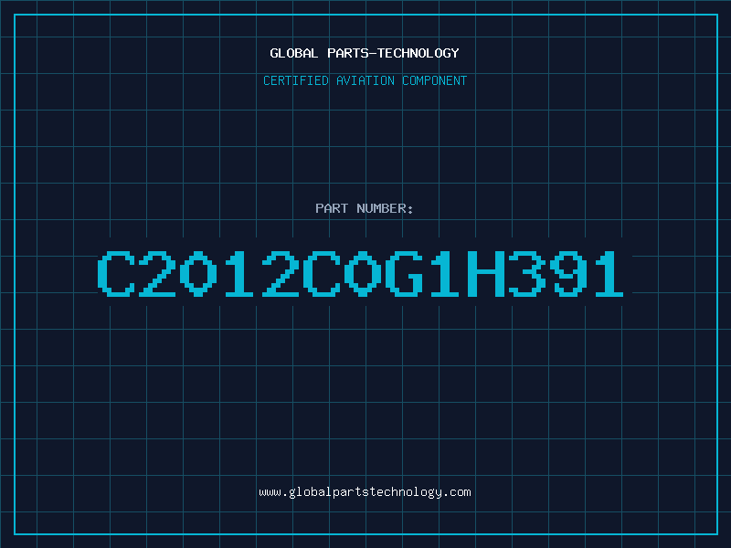 Aviation Part C2012C0G1H391