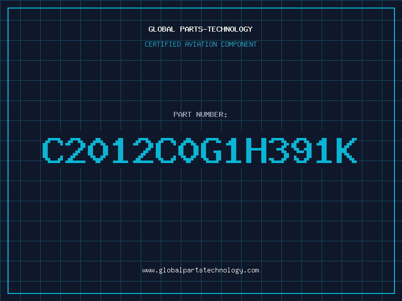 Aviation Part C2012C0G1H391K