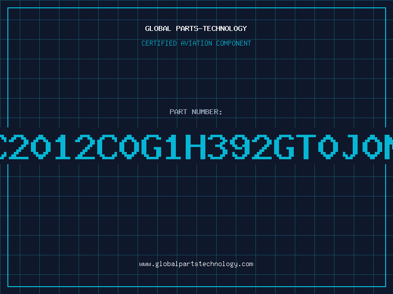 Aviation Part C2012C0G1H392GT0J0N