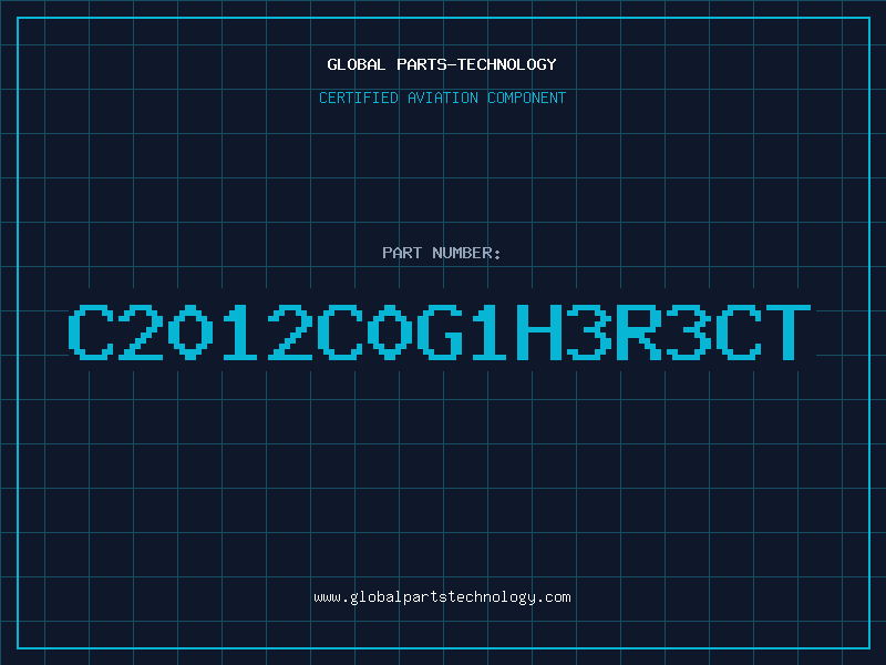 Aviation Part C2012C0G1H3R3CT