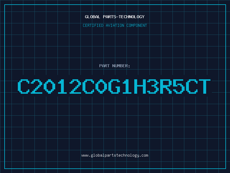Aviation Part C2012C0G1H3R5CT