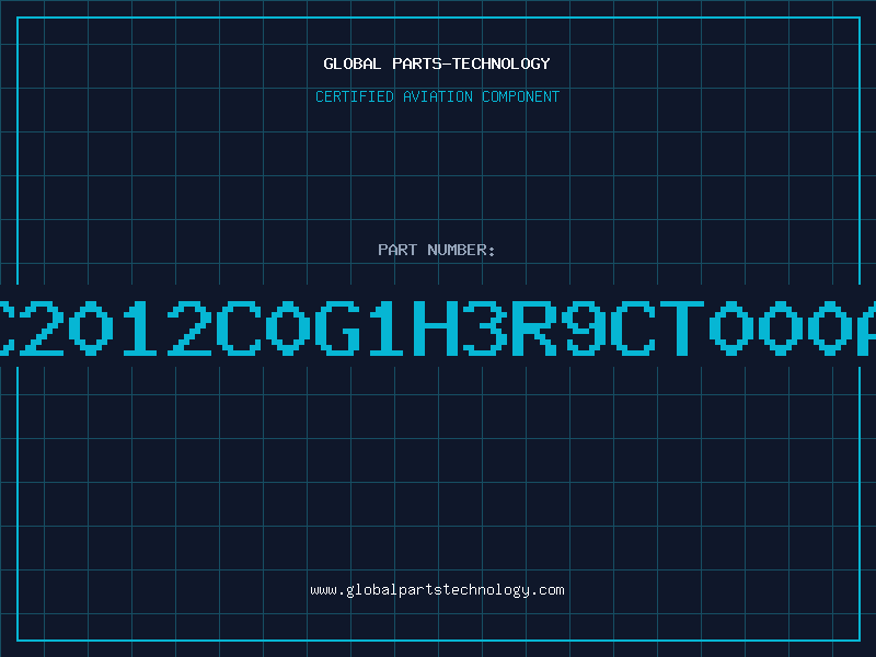 Aviation Part C2012C0G1H3R9CT000A