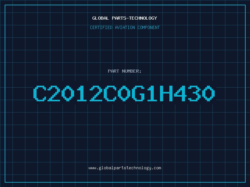 Aviation Part C2012C0G1H430
