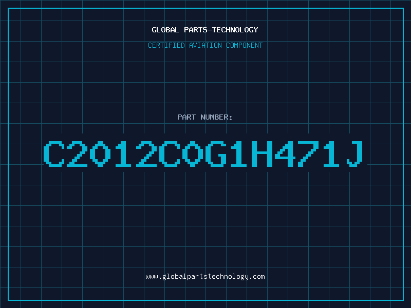 Aviation Part C2012C0G1H471J