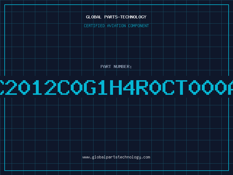 Aviation Part C2012C0G1H4R0CT000A