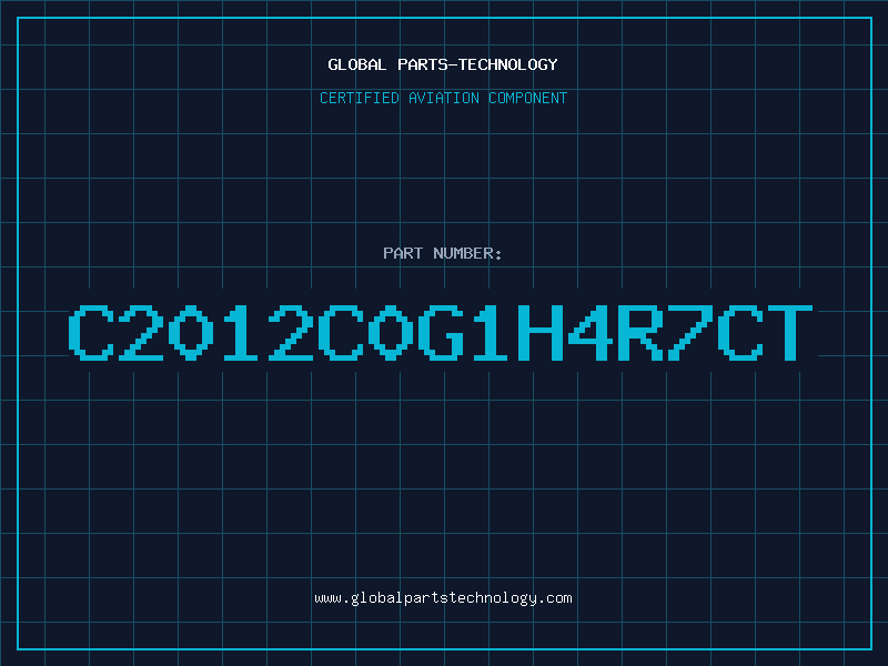 Aviation Part C2012C0G1H4R7CT