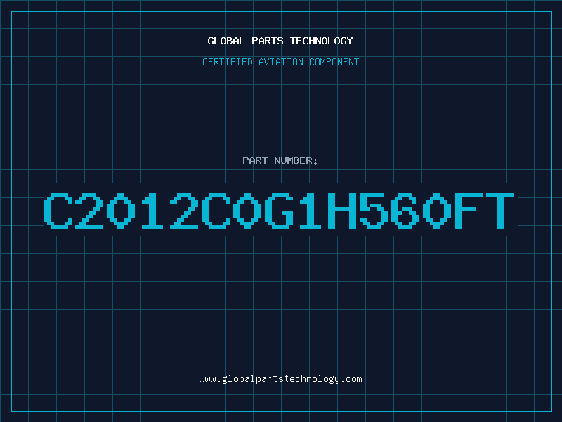 Aviation Part C2012C0G1H560FT