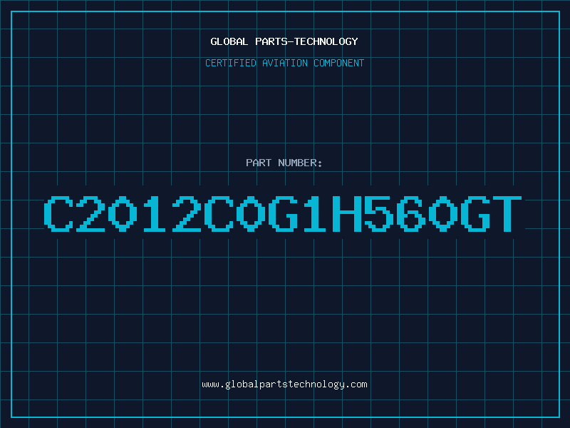 Aviation Part C2012C0G1H560GT