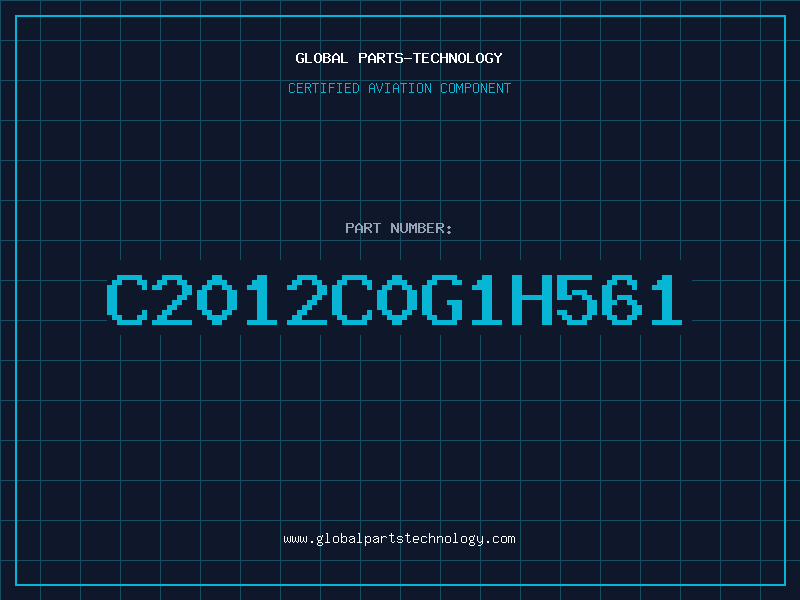 Aviation Part C2012C0G1H561