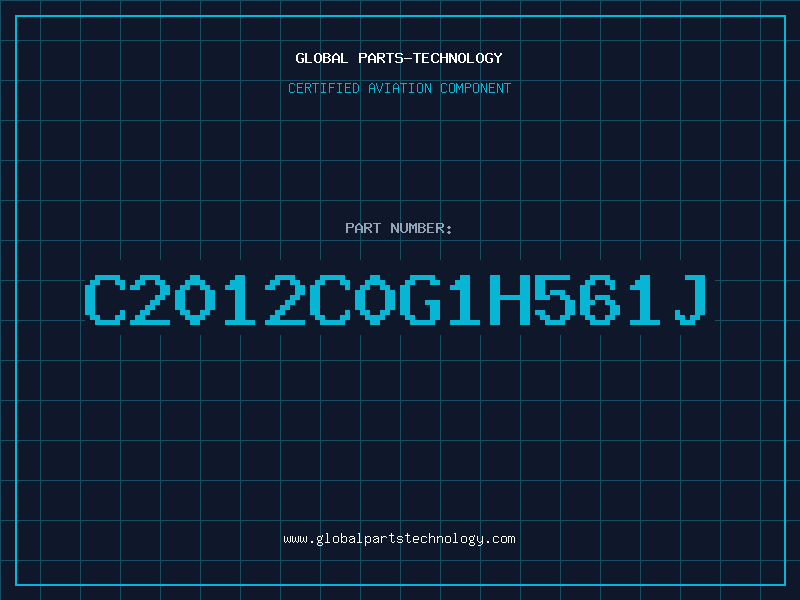 Aviation Part C2012C0G1H561J