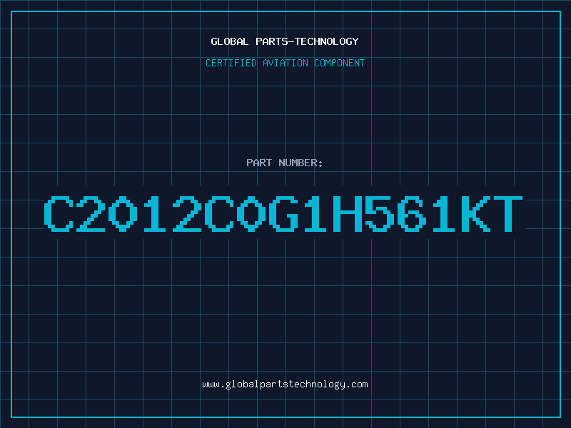 Aviation Part C2012C0G1H561KT